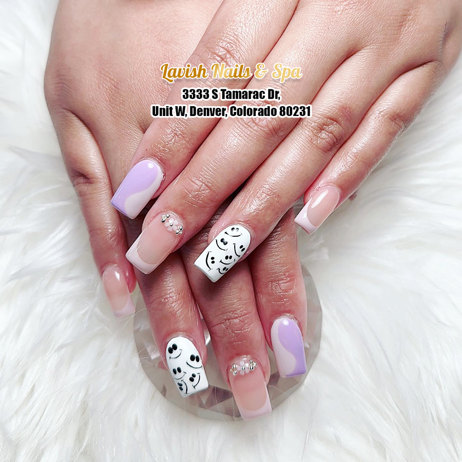 Lavish Nails & Spa nail photo 2